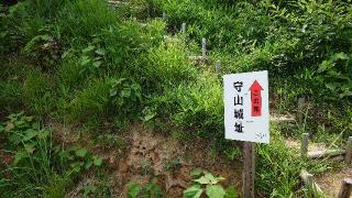 守山城の登城記録(オカドンさん)