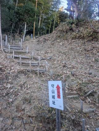 守山城の登城記録(千　百万さん)