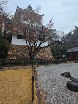 竜泉寺城の登城記録(あさん)
