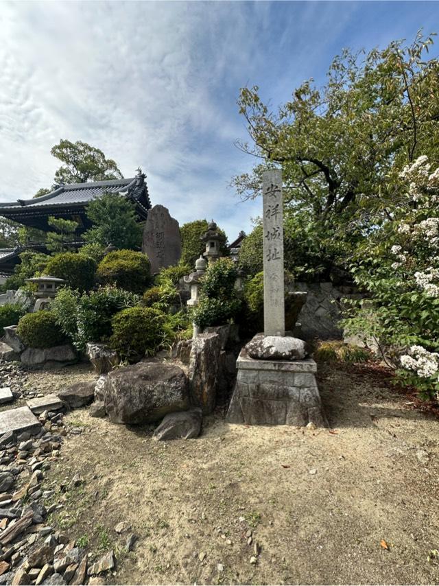 愛知県安城市安城町赤塚１ 安城城（安祥城）の写真2