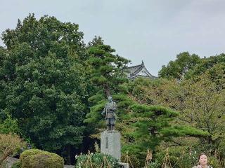 岡崎城（龍城）の登城記録(本多百助さん)