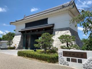 岡崎城（龍城）の登城記録(くーさん)