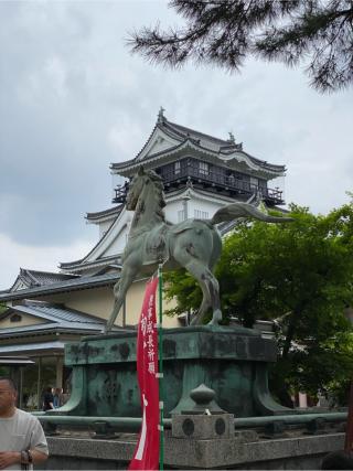 岡崎城（龍城）の登城記録(ゆんぼさん)
