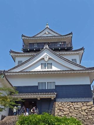 岡崎城（龍城）の登城記録(yossyさん)