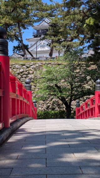 岡崎城（龍城）の登城記録(ぎゅ～さん)