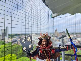 岡崎城（龍城）の登城記録(影武者さん)