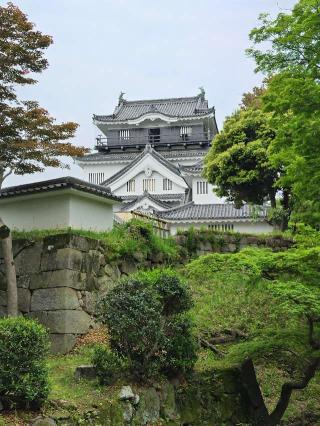 岡崎城（龍城）の登城記録(はるけいぱぱさん)
