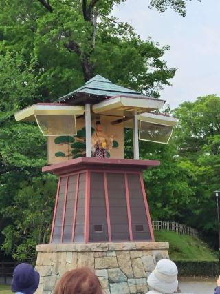 岡崎城（龍城）の登城記録(はるけいぱぱさん)