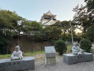 岡崎城（龍城）の登城記録(ミキオさんさん)