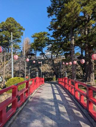 岡崎城（龍城）の登城記録(たくあんさん)