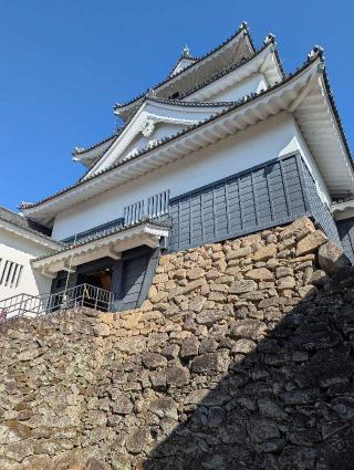 岡崎城（龍城）の登城記録(たくあんさん)
