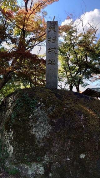 大給城の登城記録(オカドンさん)