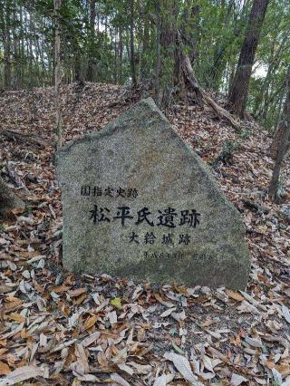 大給城の登城記録(カズミさん)