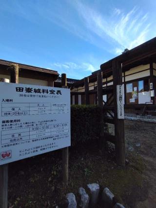 田峯城の登城記録(まさひろさん)