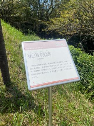 東条城の登城記録(hideさん)