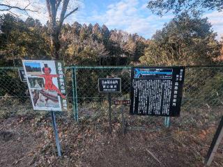 長篠城（末広城・扇城）の登城記録(千　百万さん)