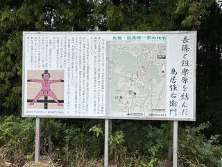 長篠城（末広城・扇城）の登城記録(ミキオさんさん)