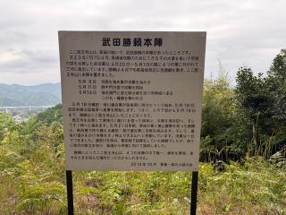 長篠城（末広城・扇城）の登城記録(ミキオさんさん)