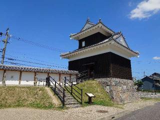 西尾城の登城記録(本多百助さん)