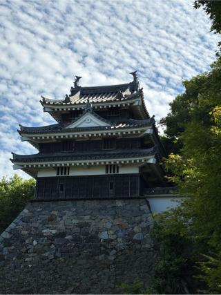 西尾城（鶴城・鶴ヶ城・錦丘城・西条城）の登城記録(チョコ康さん)