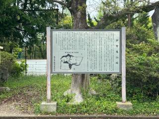 亀山城の登城記録(テッチンさん)