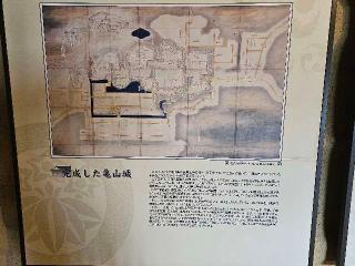 亀山城の登城記録(秀さん)