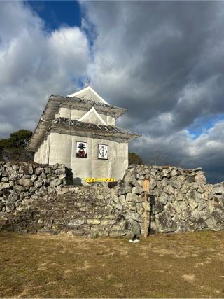 田丸城の登城記録(かのんさん)