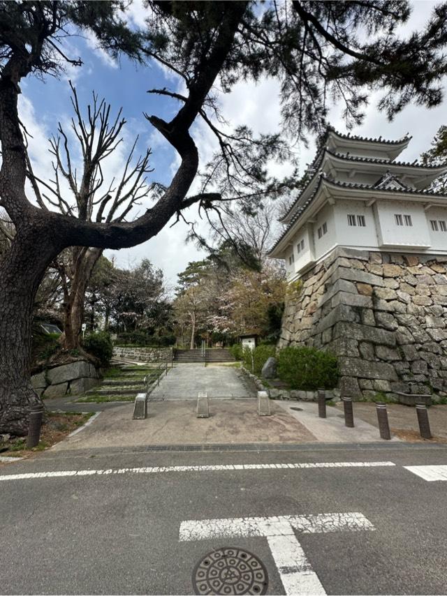 三重県津市丸之内３３−５ 津城（安濃津城）の写真5