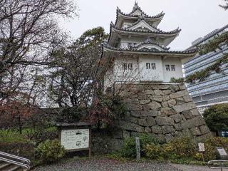 津城（安濃津城）の登城記録(ポッキーさん)