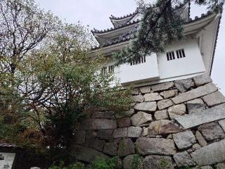 津城（安濃津城）の登城記録(syuさん)