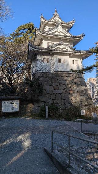 津城（安濃津城）の登城記録(ニャン川さん)