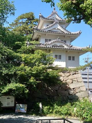 津城（安濃津城）の登城記録(排球馬鹿さん)