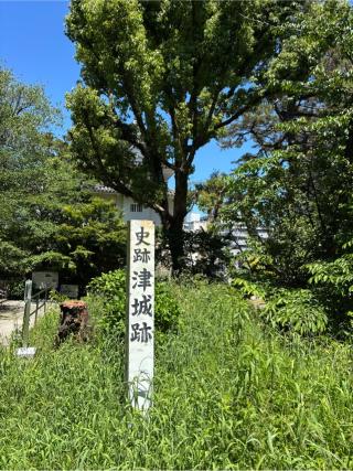 津城（安濃津城）の登城記録(おかのさん)