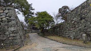 松坂城の登城記録(ポッキーさん)