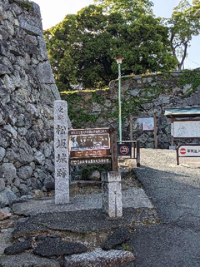 三重県松阪市殿町 松坂城の写真2