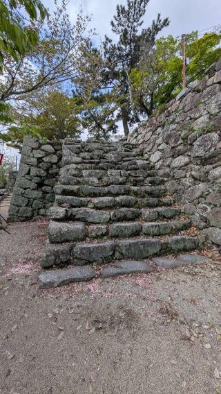 松坂城の登城記録(ニャン川さん)