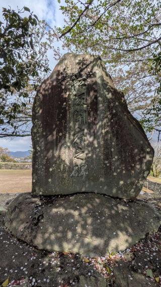 松坂城の登城記録(ニャン川さん)