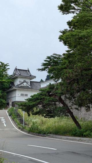 仙台城の登城記録(たくあんさん)