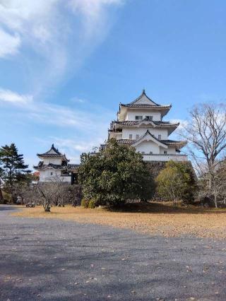 伊賀上野城の登城記録(ゴン太さん)