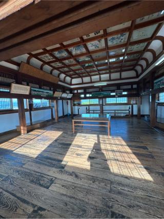 伊賀上野城の登城記録(清正さん)