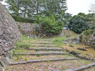 伊賀上野城の登城記録(泰成さん)