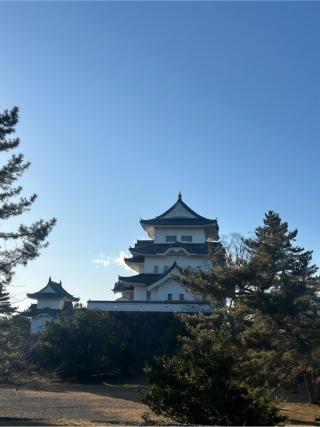 伊賀上野城の登城記録(かのんさん)
