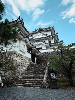 伊賀上野城の登城記録(YUEさん)