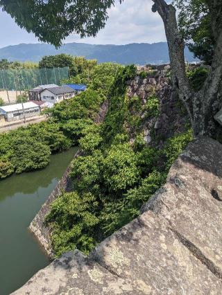 伊賀上野城の登城記録(千　百万さん)