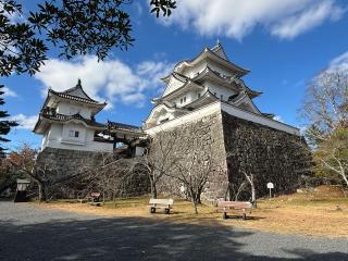 伊賀上野城の登城記録(SAMIKAさん)