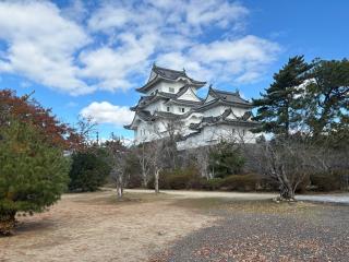 伊賀上野城の登城記録(SAMIKAさん)