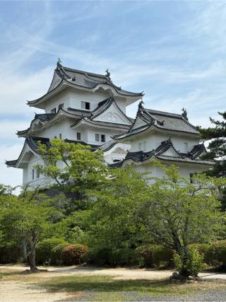伊賀上野城の登城記録(チョコ康さん)