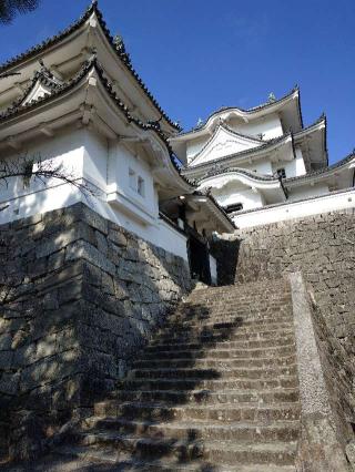 伊賀上野城の登城記録(カナッペさん)