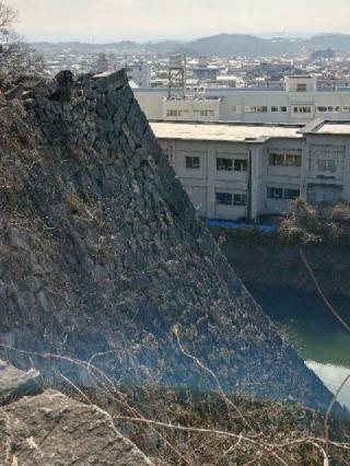 伊賀上野城の登城記録(カナッペさん)