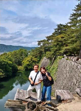 伊賀上野城の登城記録(まるまるさん)